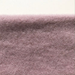 Wollfleece 100% Wolle (Bio) Fb. mauve